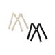 thumbnail image 1 of INSPIRE CHIC Sujetadores de tirantes cruzados para mujeres color piel 2+negro, 1 of 1