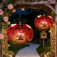thumbnail image 6 of PEIBang Hanging Solar Lantern Outdoor Decorations,Beetle Solar Light for Paito,Porch,Yard Decorations, 6 of 9