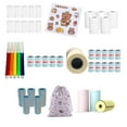 thumbnail image 3 of Thermal Paper Rolls Scratch-resistant Printing Cash Register Credit Card Receipt Tag Portable Pocket Home Printer Accessories 5 adhesive paper, 3 of 6