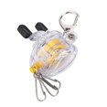 thumbnail image 3 of Portable Keychain with Fishing Reel and Retractable Steel Wire Lock Buckle, 3 of 4