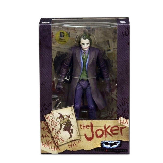 Neca Joker BATMAN Mafex 051 Joker figura de acción Harly Quinn juguetes dibujos animados Alianza de la injusticia modelo coleccionable muñeca regalo