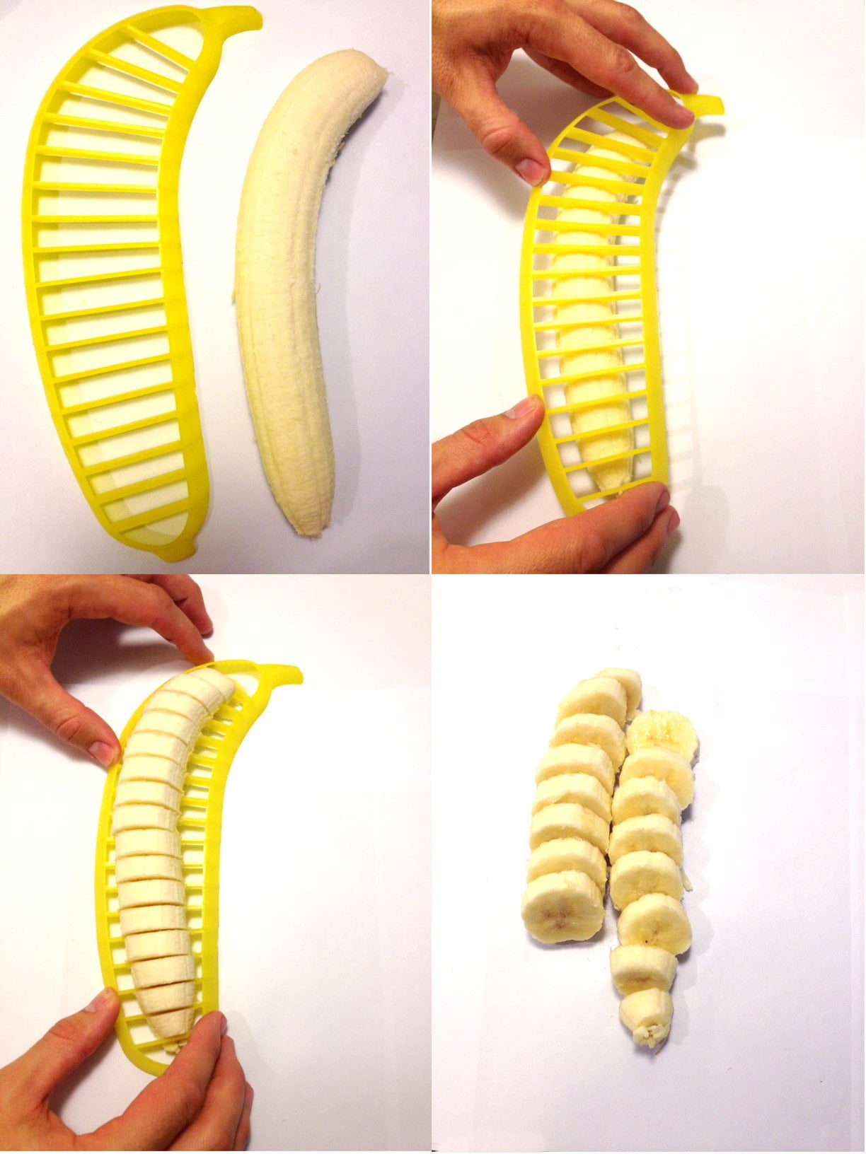 Banana Slice Fruit Knife Banana Slicer - Custom Products