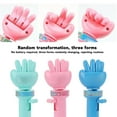 thumbnail image 4 of Rock Paper Scissors Game, Change Guessing Rock Paper Scissors Game Plastic Portable  For Parties, 4 of 8
