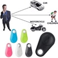 thumbnail image 2 of 1pc, Smart Key Finder Locator, Mini Fashion Smart Dog Pets BT 4.0 GPS Tracker, Anti-lost Alarm Tag, Wireless Child Bag Wallet Key Finder Locator, 2 of 4