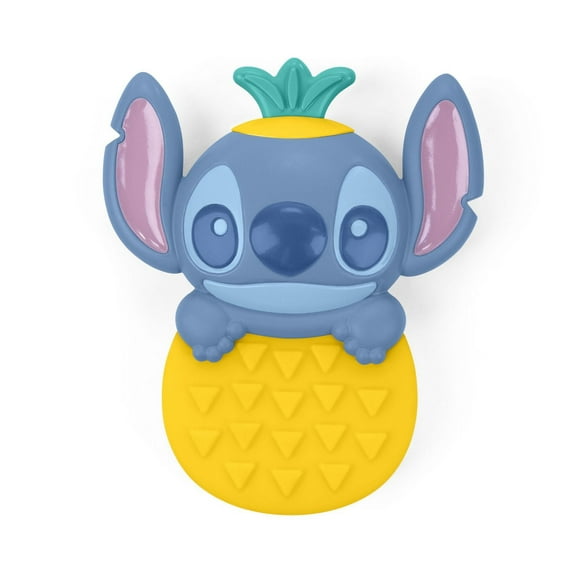 Bright Starts Disney Baby Stitch Tropical Teethe Rattle & Teether
