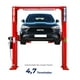 thumbnail image 2 of Rampa Hidráulica Automotriz 10500LBS ROJA 220v, 2 of 6
