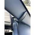 thumbnail image 2 of Edge Performance Gauge/Monitor Mount 28602 Performance Gauge/Monitor Mount; A-Pillar Grab Handle Mount; Aluminum; Black, 2 of 3
