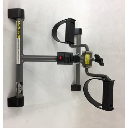 Gold's Gym Folding Upper & Lower Body Cycle with MonitorElectronic Meter with workout timer (battery included) By Golds