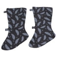 thumbnail image 1 of Foot Film Mask Fully Enclosed Exfoliating Foot Mask Moisturizing Long for Home ANGGREK Otros, 1 of 8