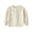 Beige, variant on Edvintorg Girls Sweater Cute Printed Long Sleeve Button Up Uniforms Knit Sweater Cardigan for Girls Fashion Clothing 2-8 Years