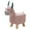 Pink, variant on GUOOL Animal Footstool Ottoman Stool, Cartoon Bench, Portable Cute Shoes Changing Foot Pink