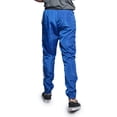thumbnail image 2 of G-Style USA Men's Striped Athletic Jogging Windbreaker Track Pants TR573 - Royal Blue - Small, 2 of 5