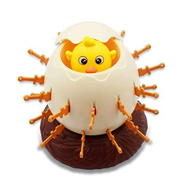DEBGFS Novelty Pop Up Toy, Tricky Spoof Game For Family Interactive | Fright Chick, Pop Up Chick For Fun Family board Games For Kids