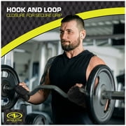Athletic Works Weightlifting Gloves, M/L
