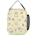 thumbnail image 3 of Pochacco Lunch Bag, Insulated Lunch Bag for Women Men Lunch Box Container Bag Reusable Lunch Tote Bag for Office, Work, Beach, Travel, Picnic, 3 of 7