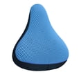 thumbnail image 4 of Funda para sillín de bicicleta, funda protectora para asiento de bicicleta, protección solar, resistente al desgaste, funda protectora para bicicleta Azul, 4 of 8