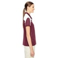 thumbnail image 2 of Ladies' Victor Performance Polo - SPORT MAROON - XL, 2 of 5