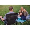 thumbnail image 5 of Picnic Time Reclining Camp Chair with Storage Tote, Navy, 5 of 11