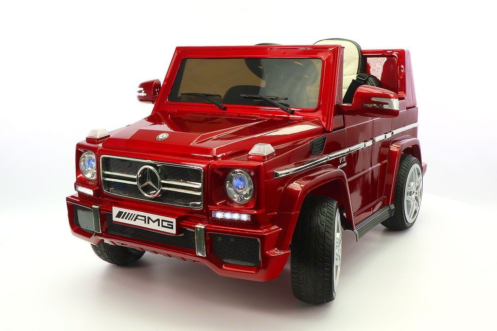 red mercedes power wheels