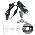 thumbnail image 3 of eccomum USB Digital Microscope 1600X Magnification Camera 8 LEDs with Stand Portable Handheld Inspection Magnifier, 3 of 7