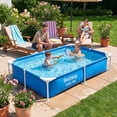 thumbnail image 3 of Alberca Estructural Bestway Steel Pro Rectangular 221x150 Cm, 3 of 4