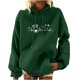 thumbnail image 1 of Sudaderas Con Gráficos Navideños Para Mujer Estampado Navideño Manga Larga Bolsillo Casual Sudadera Con Capucha Blusa Odeerbi  ODB201036, 1 of 5