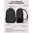 thumbnail image 4 of Mochila para portátil Lenovo B325 35L antirrobo con puerto USB de 16 pulgadas, 4 of 5