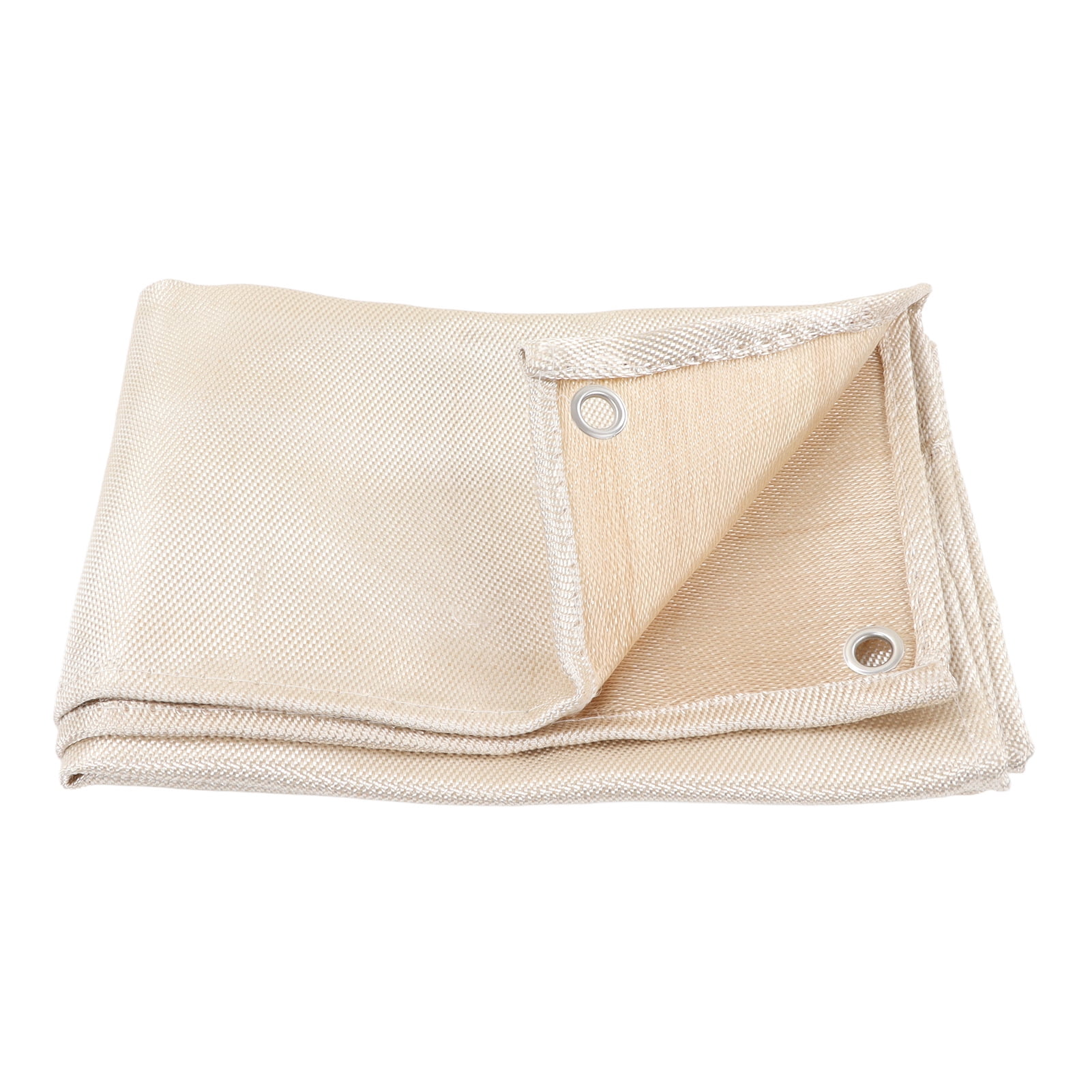 Fire Blanket High Temperature Resistant Glass Fiber Portable Blanket Flame Retardant Protective For Families