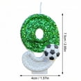 thumbnail image 4 of International Soccer Celebration Digital Birthday Candles - Football Themed Candles for Game Day Soccer Essentials, Safe Cake Decor & Gift, 4 of 9