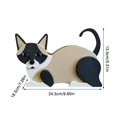 thumbnail image 3 of Jierger 1 Pce Mignon Pot de Fleurs en Forme d'Animal pour Chien, Pot de Fleurs Décoratif Robuste et Conteneur de Rangement, Résistant aux Intempéries pour Jardin Patio Porche Maison Intérieur Extérieur, 3 of 4