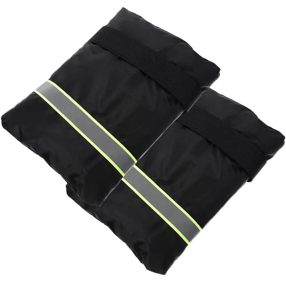 HOOWIFFY Outdoor Spigot Cover for Winter Faucet Covers Thickened Polyester Spring-Autumn 2Pcs