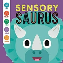Pre-Owned Sensory 'Saurus: An Interactive Touch & Feel Book for Babies (Board book) 1837717397 9781837717392