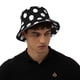 thumbnail image 4 of Balery Black and White Polka Dot Sombreros para el sol para hombre y mujer, sombrero de pescador con UPF 50+, 4 of 6