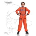 thumbnail image 3 of Costumes For All Occasions UR26981LG Astronaut Orange Child 10-12, 3 of 3