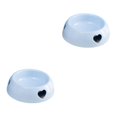 thumbnail image 1 of Maytalsory Environmentally Friendly Choice For Pet S Feeding Plastic Dog Bowl And Multiple light blue small size 2Set, 1 of 6