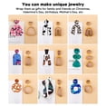 thumbnail image 4 of Clay Cutters Set Cards Earrings Accessories  Rings Kit Circle Circle Clay, 4 of 8