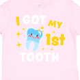 thumbnail image 4 of Inktastic I Got My 1st Tooth with Cute Tooth Baby Boys or Girls Toddler T-Shirt, 4 of 5