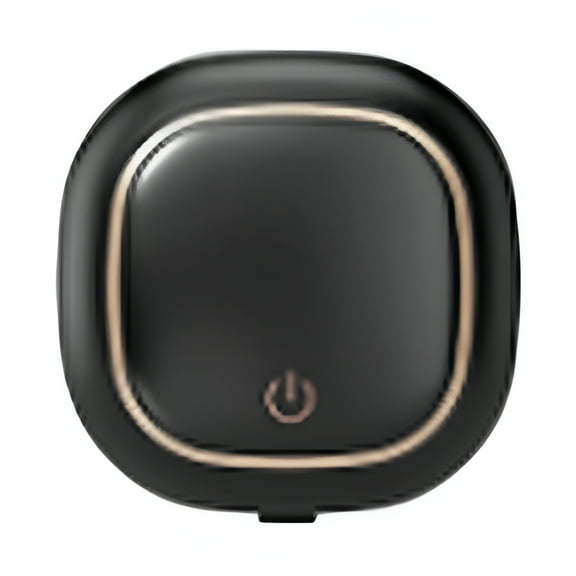 ACDANC Household Toothbrush Holder & Sterilizer,Punch Free Wall Mounted Toothbrush Storage Organizer,Multifunctional Smart Uv Sanitizer,Modern Bathroom Accessories,1Pc,Black