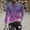 Purple, variant on Goodtrade8 Fall Tops for Men Casual Gradient Long Sleeve Black Crew Neck Plus Size Shirts for Men