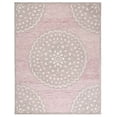 thumbnail image 2 of Safavieh Metro Denholm Medallion Area Rug, Dark Pink/Ivory, 8' x 10', 2 of 11