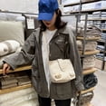 thumbnail image 5 of Autumn And Winter Small Cute Cartoon Crossbody Bags Shopper Bags Handbags Shoulder Bags BROWN, 5 of 8