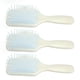 thumbnail image 1 of Cepillo Para Desenredar, Cepillo Para El Cabello Con Paleta De 3 Piezas, Peine De Silicona Portátil Para Dientes, Masaje Con Agarre Cómodo Para El Cuero Cabelludo Para Uso Diario, 1 of 7