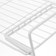 thumbnail image 4 of Refrigerator Shelf Divider Partition Closet Separators Iron Net Ice Cream White, 4 of 6