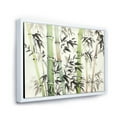 thumbnail image 3 of Designart 'The Forest of Bamboo Branches II' Lake House Framed Canvas Wall Art Print, 3 of 5