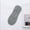 Grey, variant on No Show Socks Cotton Liner Socks No Slip Socks With Gel Tab Sport Socks Navy