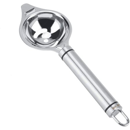Egg Separator, stainless Steel Egg White Yolk Separator, Egg White