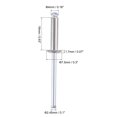thumbnail image 2 of Uxcell 4mm Diameter 16mm  Length 304 Stainless Steel Blind Rivets 50 Pack, 2 of 4