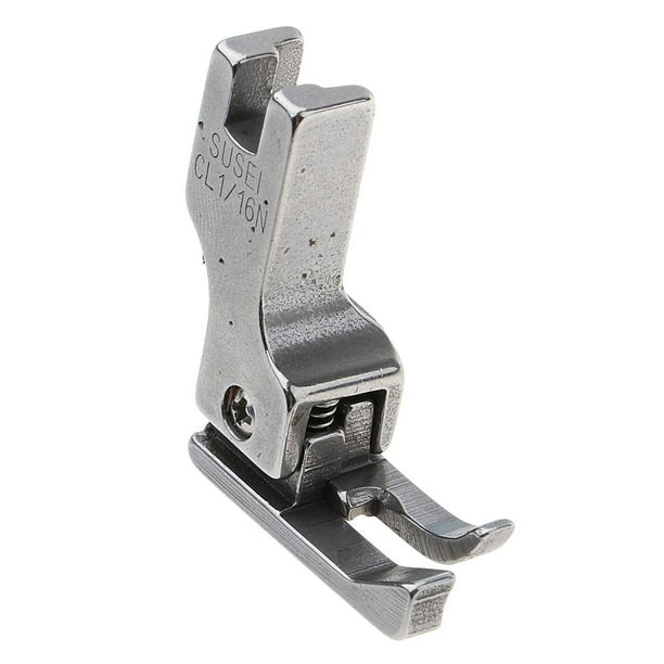 Prensatelas compensador de acero, prensatelas para máquina industrial de vástago alto 1-16N CL