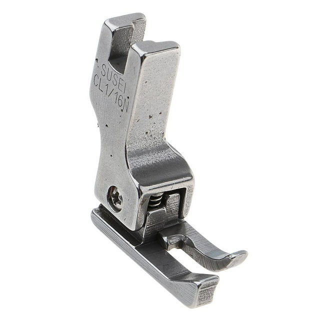 veasfak Edge Guide Compensating Presser Foot for Industrial Sewing Machines 1-16N CL