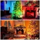thumbnail image 5 of Focos RGBW Inalámbricos para Decoración de Interiores, Paquete de 4 Luces de Suelo para Interiores, Luces de Árbol Que Cambian de Color con 13 Colores, con Control Remoto, 5 of 5